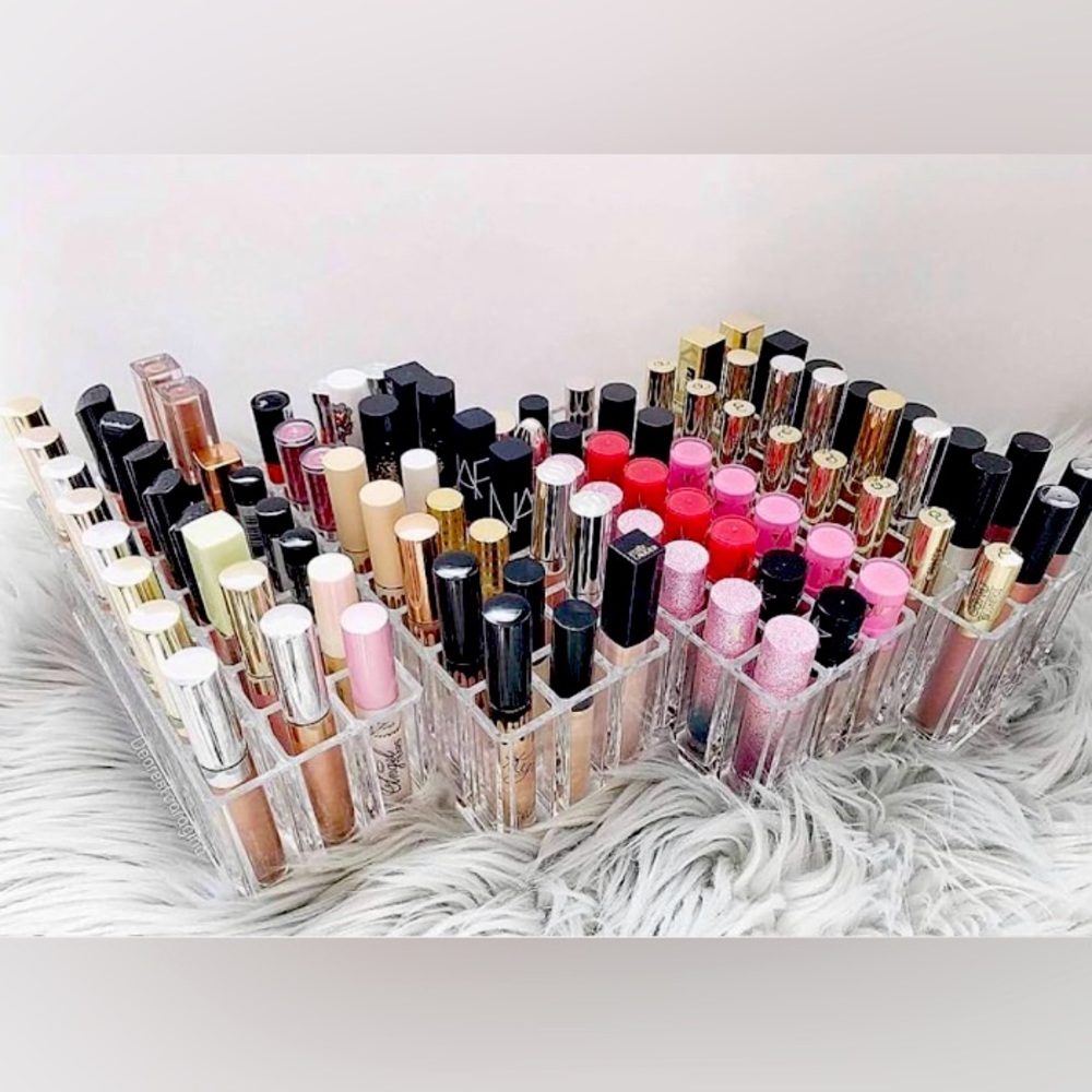 🚨NWT!! 24 SPACE LIP GLOSS HOLDER/ORGANIZER/DISPLAY CASE!! 💄💄💄